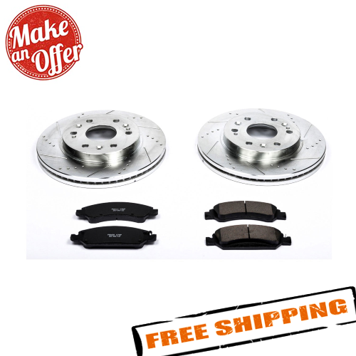Power Stop K2069 Z23 Evolution Sport Brake Upgrade Kit