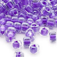clear / purple