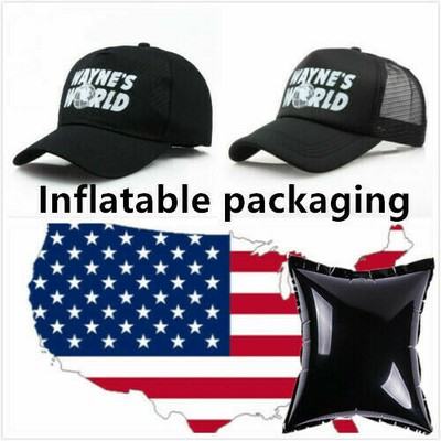 Wayne Campbell Baseball Cap Costume Movie Mike Myers Us Ship