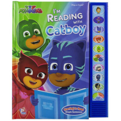 PJ Masks I'm Ready To Read with PJ Masks Catboy - Hardcover - GOOD