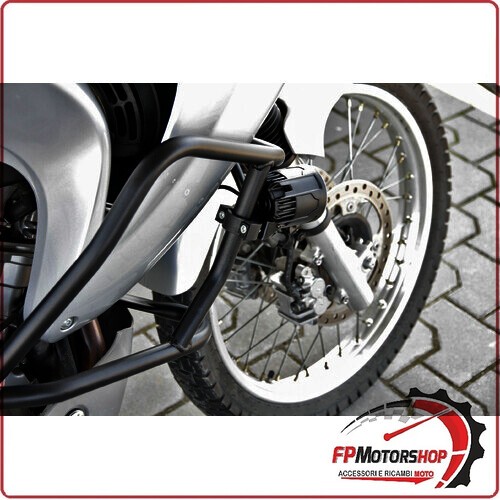90465 FIXER COPPIA STAFFE FISSAGGIO PER FARI AUSILIARI SUPPLEMENTARI MOTO