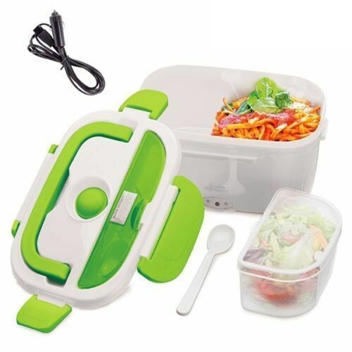 Portavivande Riscaldabile Riscalda Cibo Alimenti Contenitore Auto 12V cir