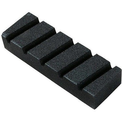 NANIWA Japanese Whetstone Flattening Stone QA-0160/#60 with Clear Case