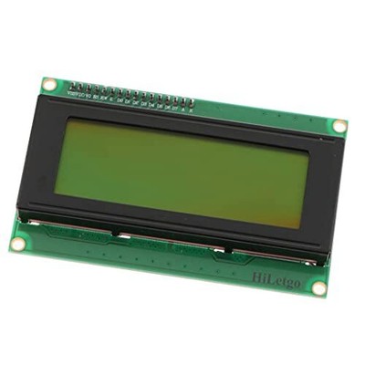 2004 20X4 LCD Display LCD Screen Serial with IIC I2C Adapter Yellow Green Col...