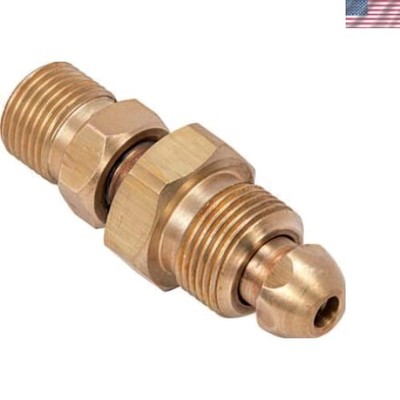 Easy Install CGA-320 to CGA-580 Beer Regulator Adapter for Nitrogen Conversion