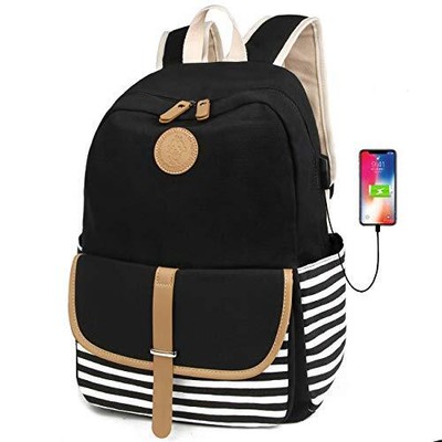 FLYMEI Cute Backpack for Teen Girls Lightweight School Bookbag 15.6'' Laptop ...