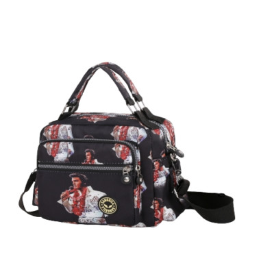 ELVIS PRESLEY CRINKLE NYLOBAGN HANDBAG & CROSSBODY BAG - ALOHA