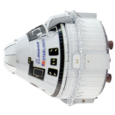 Fascinations Metal Earth BOEING CST-100 STARLINER 3D Laser Cut Steel Model Kit