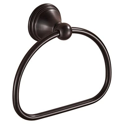 Ringbathroom Hand Towel Holder Oil Rubber Round Hand Towel R