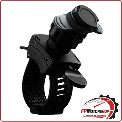 OPTI BELT STAFFA SUPPORTO PER CUSTODIA SMARTPHONE MANUBRIO BICI MOTO SCOOTER