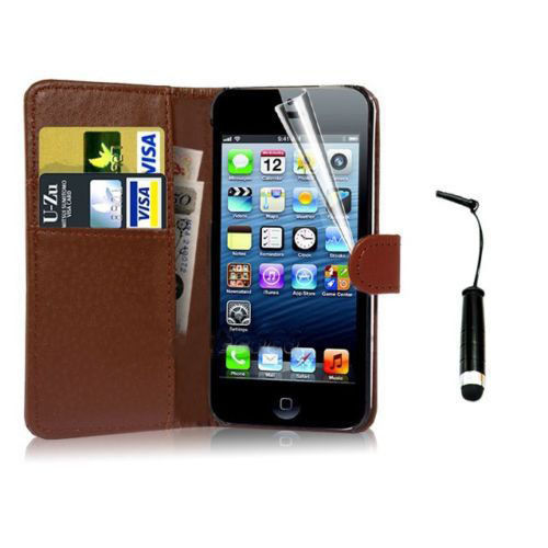 Funda marrón para iPhone 4s