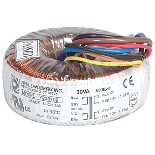 【中古】 Final Oscillations BillLaswell Avel Y236102 30VA 12V+12V Toroidal Transformer | eBay
