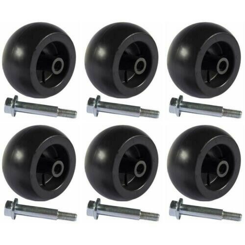 6 pack) Bad Boy Zero Turn Mowers Deck Wheels - ZT MZ CZT