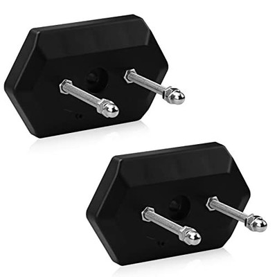 2Pack Soporte de pared para monopatín, soporte de almacenamiento para monopatín