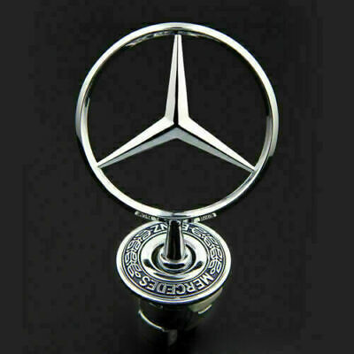 DE Emblem Stern Motorhaube Logo für Mercedes-Benz W163 C200 W204 W210 W220 W211 