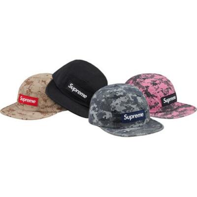 Supreme 迷彩キャップ SUP-94TH/DIV. Supreme 迷彩キャップ - メルカリ