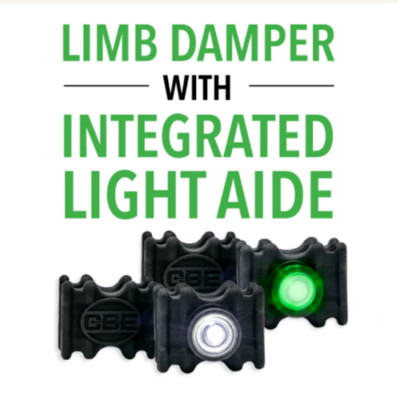 NEW Vibe X Limb Damper Integrated LIGHTs Mathews Phase 4 29 33 Libsaver Shox v3x