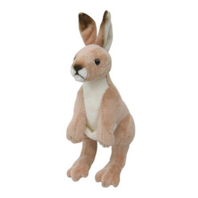 Adventure Planet Plush - KANGAROO ( 8 inch ) - New Stuffed Animal Toy