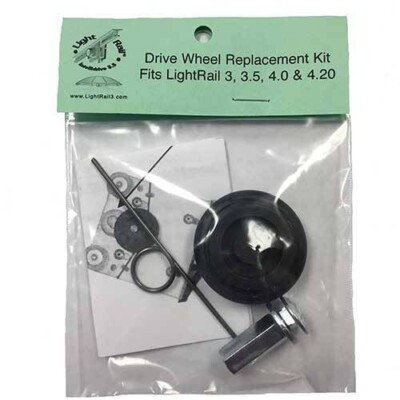 Light Rail Drive Wheel Replacement Kit 3/3.5/4