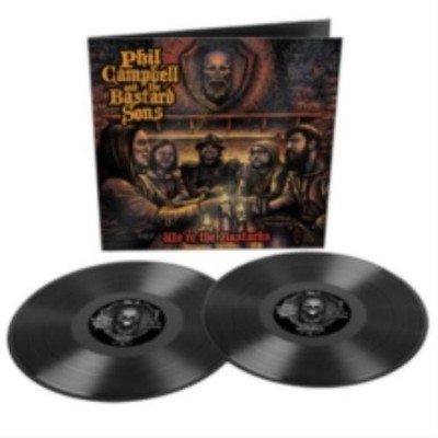 PHIL CAMPBELL AND THE BASTARD SONS: WERE THE BASTARDS - LP vinyl *BRAND NEW*