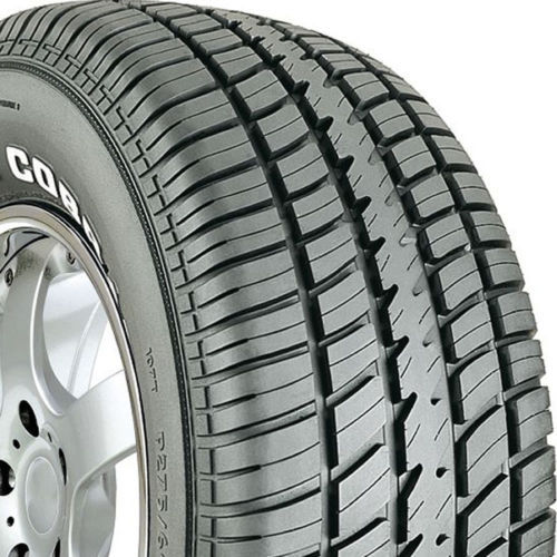 Coker Premium Sport Lowrider Tire 5.20-14 Bias-ply Whitewall