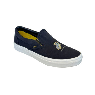 Vans x Harry Potter Sneakers Classic Slip-On Hufflepuff Black Size M 6.5/ W 8