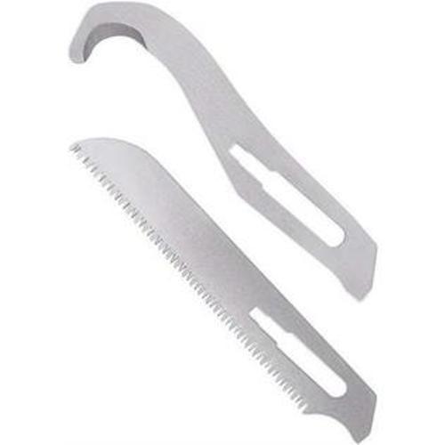HAVALON KNIVES Piranta Blade Combo Pack Gut Hook 2.65" Saw Blades 2 7/8" GHSBC-2