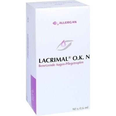 LACRIMAL O.K. N Augentropfen, 54 ml PZN 10754243