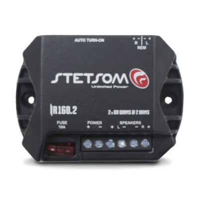 Stetsom Module Mini Ir 160.2 Digital 2 Channels 2ohms
