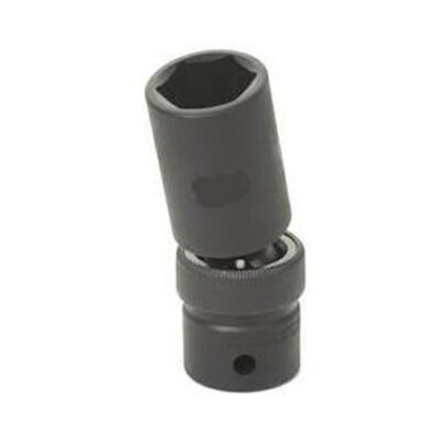 SOC 19MM 1/2D IMP UNIV 6PT DP BLK GRE2019UMD Brand New!