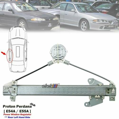 Rear Left Hand Electric Power Window Regulator For Proton Perdana 1994-2010
