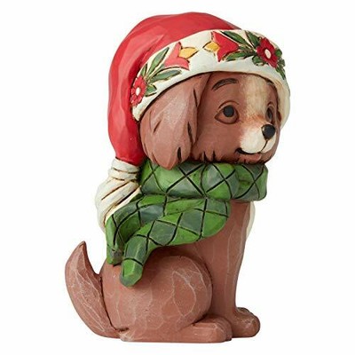 jim shore santa with puppy