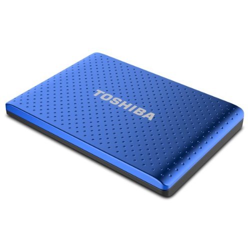 Toshiba Automatic Backup 500 GB USB 3.0 Portable Hard Drive - PH2050U-1EWL Blue