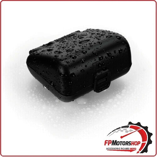 90451 CUSTODIA RIGIDA PER TELEPEDAGGIO PORTA TELEPASS MANUBRIO MOTO