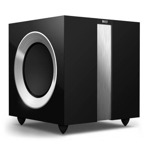 KEF - Cloth Grille for Q650c Center Channel Speaker - Black KEF - Cloth Grille for Q650c Center Channel Speaker - Black