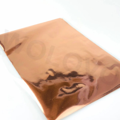 Foil Transfer Sheet for  (No Heating Required) DIY Gold Ruby