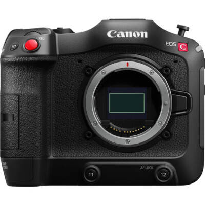 Canon EOS C70 Cinema Camera (RF Mount Camera)