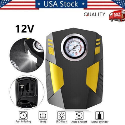 Electric Portable Auto 12v Volt 150 Psi