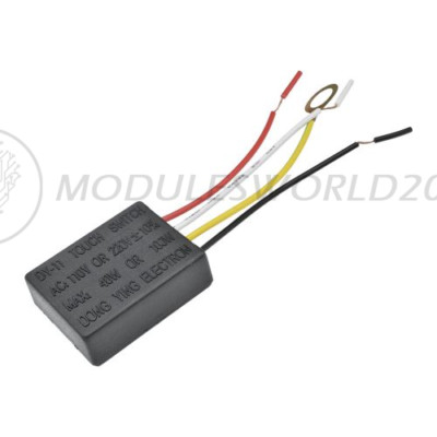 3 Way Touch Control Sensor Table Light Parts On/off  Bulb Lamp Switch US
