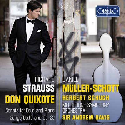 Strauss / Muller-Schott / Davis - Don Quixote [New CD]