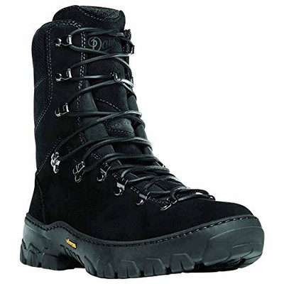 DANNER DANNER MEN'S WILDLAND TACTICAL FIREFIGHTER WORK BOOT, BLACK