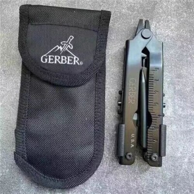 Hot! GERBER MULTI PLIER 600 DET STAINLESS MULTI FUNCTION TOOL NEW