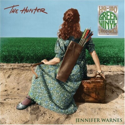 Jennifer Warnes - The Hunter [New Vinyl LP] Colored Vinyl, Green, Ltd Ed, 180 Gr