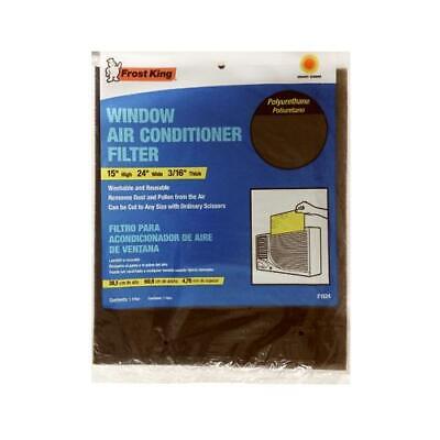 Frost King Air Conditioner Filters, 15 in. x24 in. x3/16 in. , Open Cell Foam