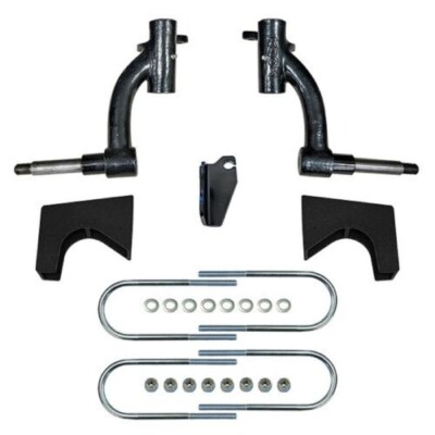 RHOX 6'' Drop Spindle Lift Kit | EZGO RXV Golf Cart Gas 13-19 & Electric 2013-Up