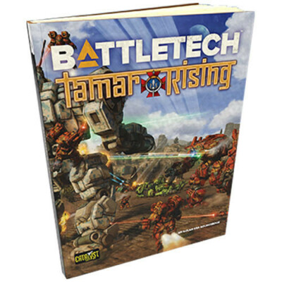 Книга кампании BattleTech Tamar Rising CYT 35902