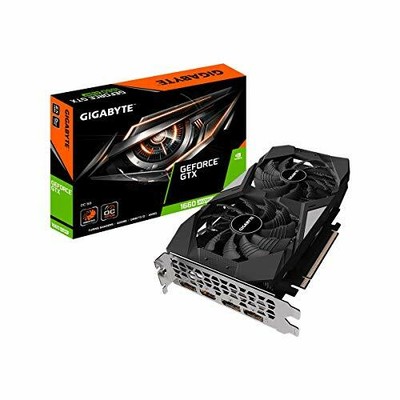 GIGABYTE NVIDIA GeForce GTX1660Super equipped graphics board GDDR6 6GB
