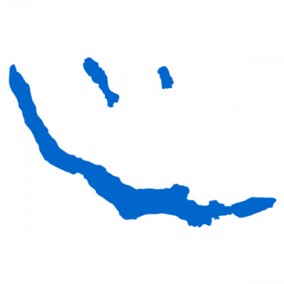 Aufkleber Zürichsee mit Greifen- und Pfäffikersee