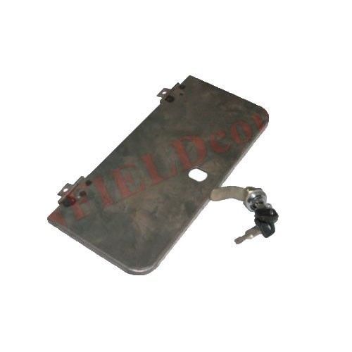Willys Front Windshield Vent Door With Lock for Jeeps Willys 270mm X 125mm 
