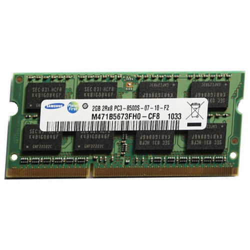 Mémoire Ram - DDR2 - OCZ Gold Series - PC2 8500 - CL 5-5-6@2.10v - 2x2GB = 4GB